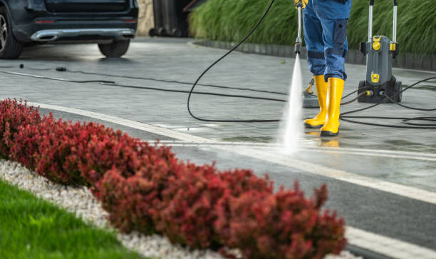 Post-Construction Pressure Washing in Le Roy, IL